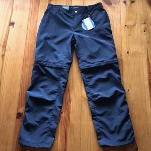 Columbia Active Fit Straight Leg Zip Off at Knee